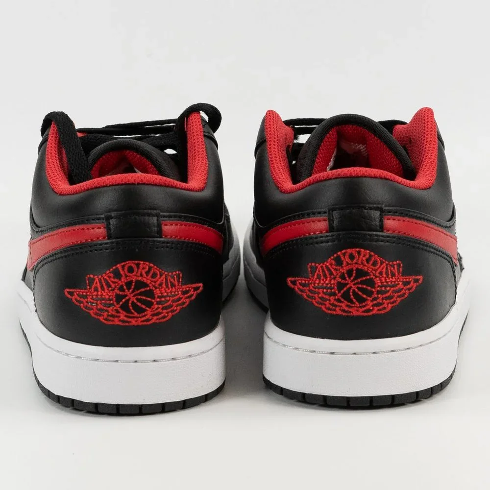 Air Jordan 1 Low 'White Toe' 553558-063 size 10.5 - Picture 7 of 9